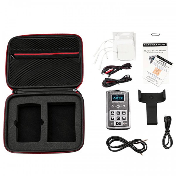 ElectraStim AXIS Electrosex Stimulator and ElectraPads Set