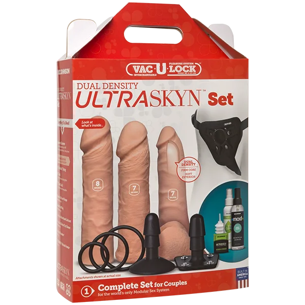 Vac-U-Lock Dual Density UltraSkyn Set (Vanilla) — image 12 of 12