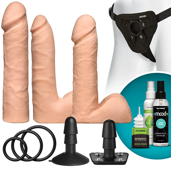 Vac-U-Lock Dual Density UltraSkyn Set (Vanilla) — image 10 of 12