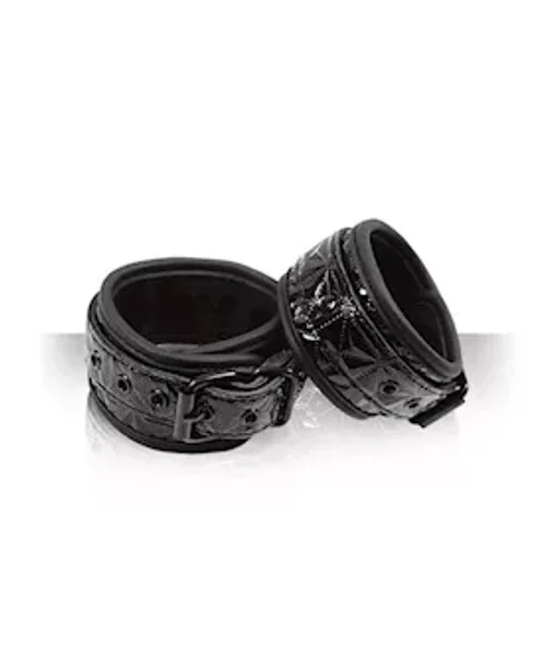 Sinful - Ankle Cuffs (Black) — image 5 of 5