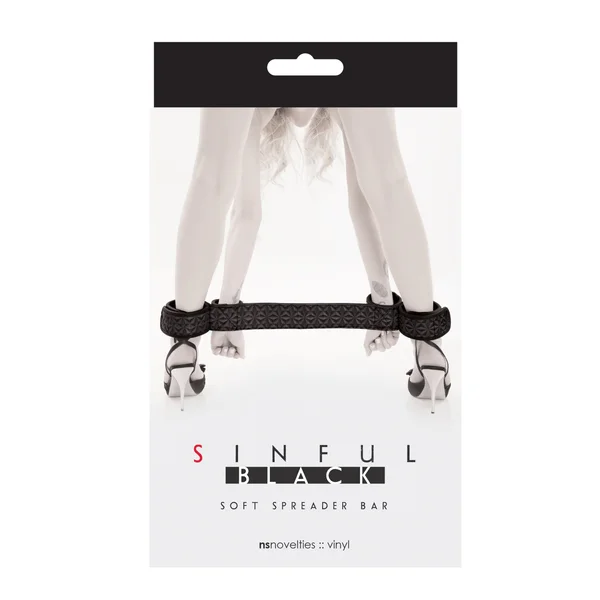 Sinful - Soft Spreader Bar (Black)  — image 17 of 17
