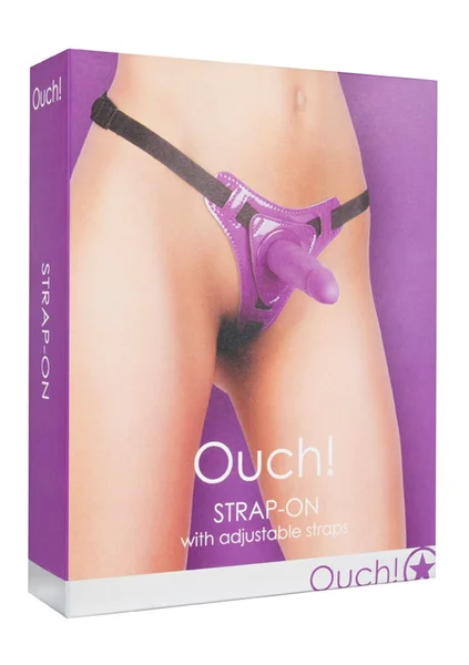 Strap-on - Purple - — image 7 of 7