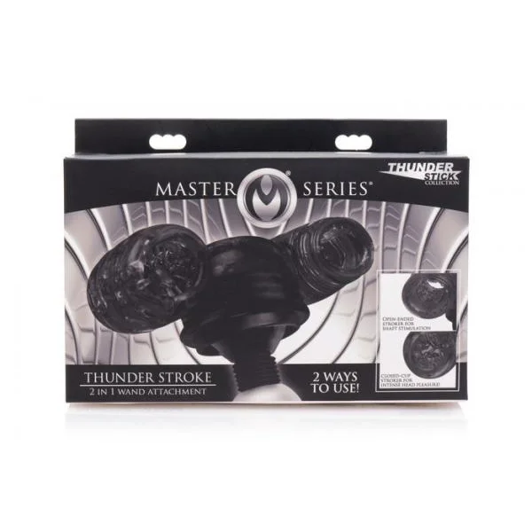 Thunder Stroke 2 In 1 Wand Masturbation Attachment