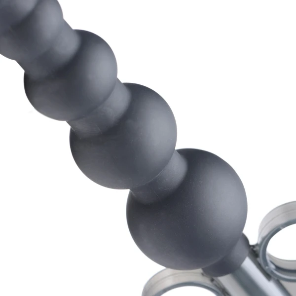Silicone Graduated Beads Lube Launcher