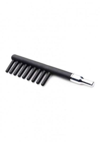IS E-Stim Wand w 3 Silicone Attachments - Electric Sex Toys