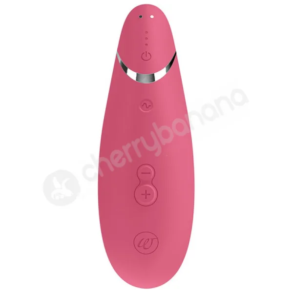 Womanizer Premium Raspberry Clitoral Suction Stimulator