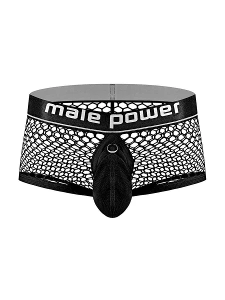Cock Pit Net Mini Cock Ring Short - Extra Large - Black
