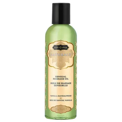 Naturals Massage Oil Vanilla Sandalwood 59ml