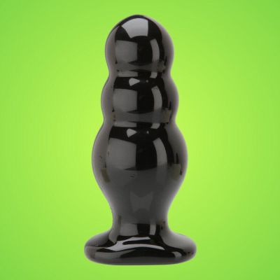 Doc Johnson Titanmen Tool 39 Master 4 39 Triple Ripple Butt Plug
