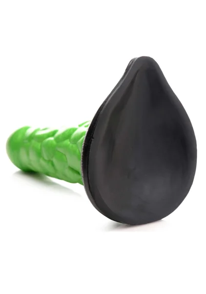Creature Cocks Radioactive Reptile Thick Scaly Silicone Dildo
