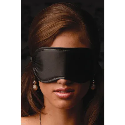 GreyGasms Padded Satin Eyemask