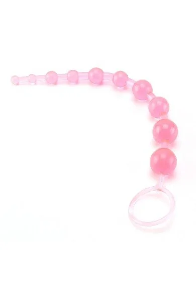 X 10 Beads Graduated Anal Beads 11 Inch