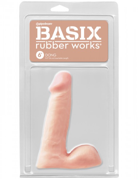 6" Cock + Balls