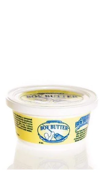 Boy Butter Lubricant 4 Oz