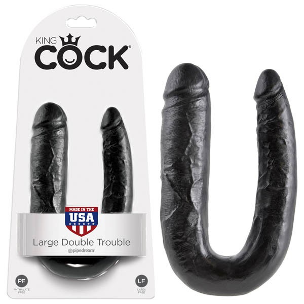 Large Double Trouble Cocks