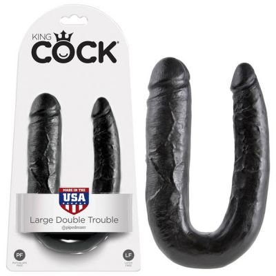 Large Double Trouble Cocks