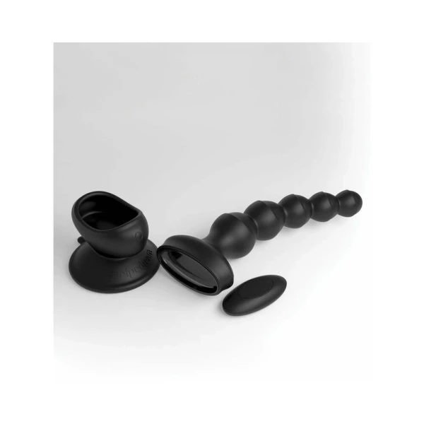 3some Wall Banger Beads Rechargeable Black