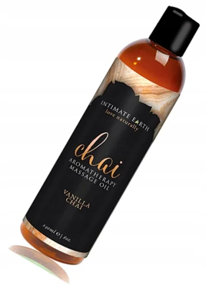 Intimate Earth Chai Aromatherapy Massage Oil 120ml — image 4 of 4