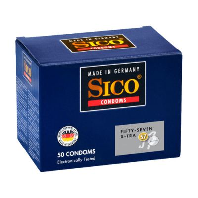 Sico X tra 50 Condoms