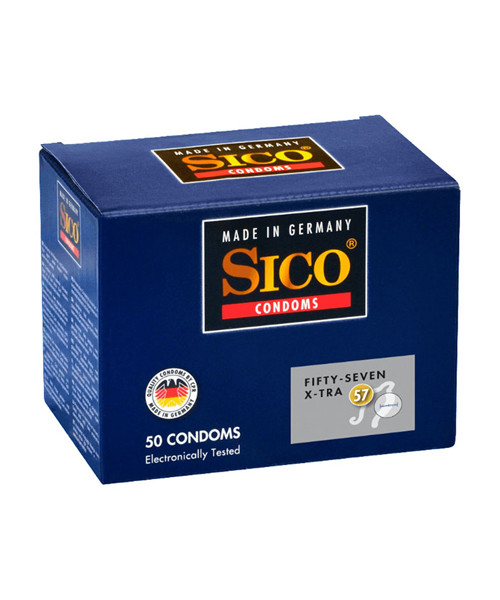 Sico X-tra - 50 Condoms