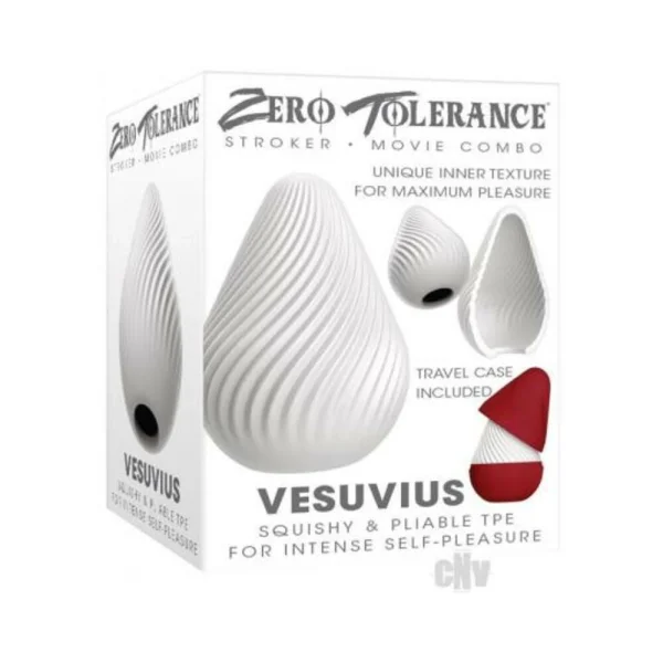 Zt Vesuvius White/red
