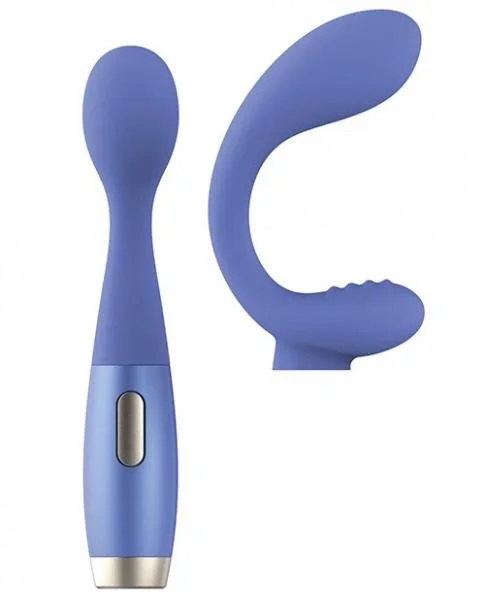 Le Stelle Perks Series Exc Blue Vibrator 2 Attachments — image 5 of 8