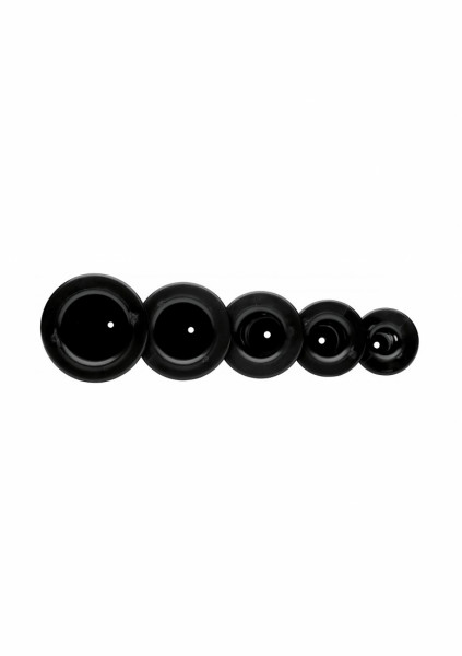 Expansion Trainer Anal Dilator Set - Male Butt Plug