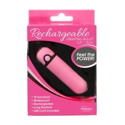 Simple True Rechargeable Bullet Pin