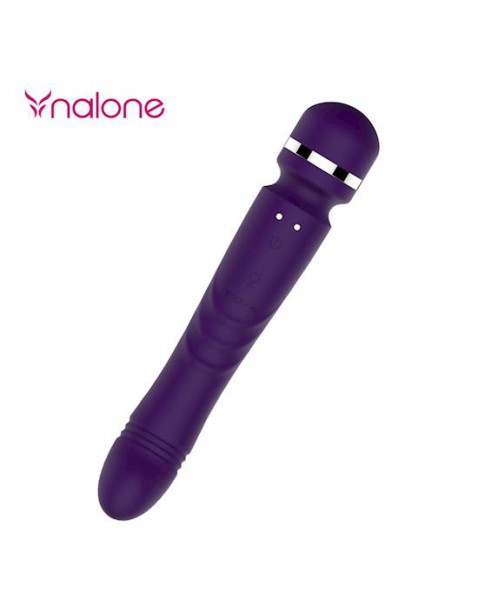 Yoni Double Head Massager - Purple