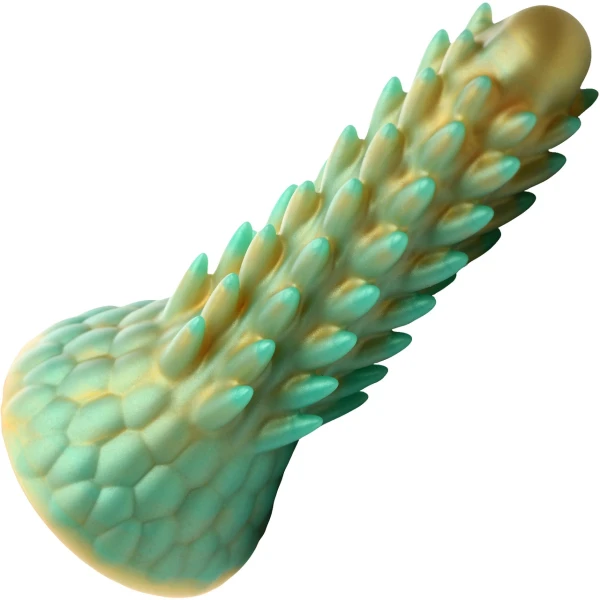 Creature Cocks - Stegosaurus Spiky Reptile Silicone Dildo