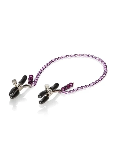 Nipple Clamps + Chain
