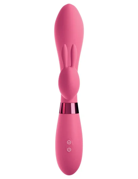 OMG Rabbits Selfie Silicone Vibrator