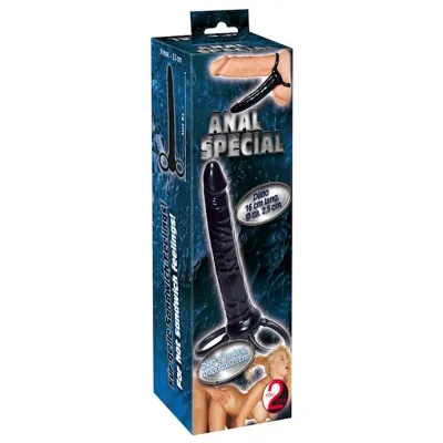 Anal Special Black 6 2 Inch