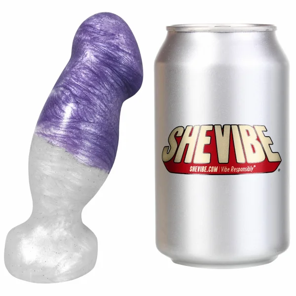 Sensi Silicone 5 Inch Dildo By Uberrime - Purple Reign