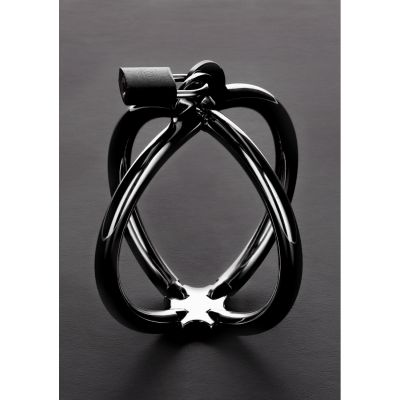 Criss Cross Hand Restraint Stainless Steel Sexy bondage toys
