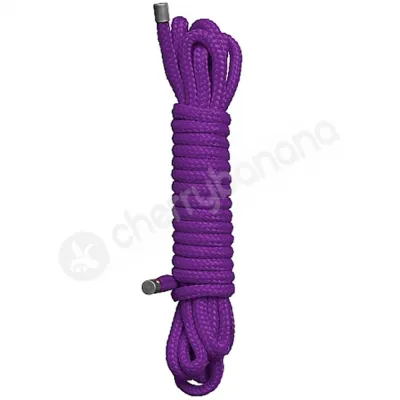 Ouch Purple Japanese Rope 10m