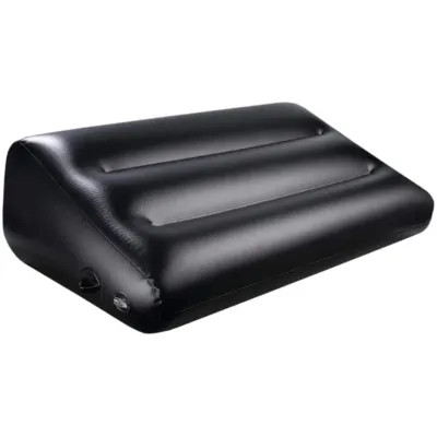 Dark Magic Inflatable Love Cushion with Cuffs