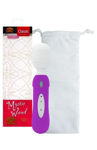 Mystic wand silicone massager - hot pink — image 4 of 4