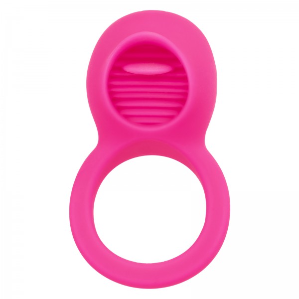 Teasing Tongue Vibrating Cock Ring
