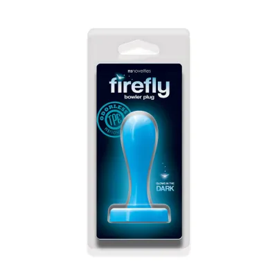 Firefly Bowler Plug Blue Medium