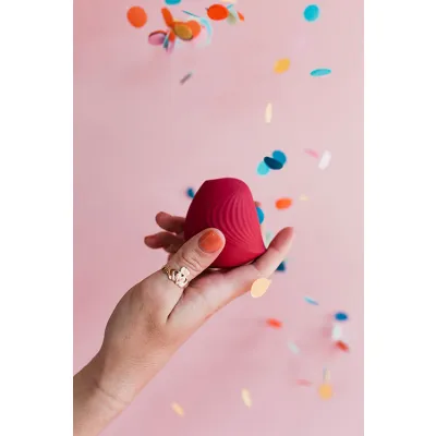 Happy Mash Command Air Pulse Clitoral Vibrator with Vibration