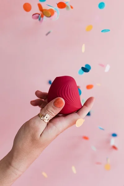 Happy Mash Command Air-Pulse Clitoral Vibrator with Vibration