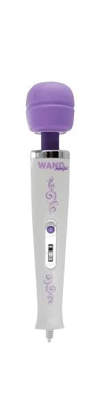 Wand Essentials 8 Speed 8 Modes Massager AC 110V Purple