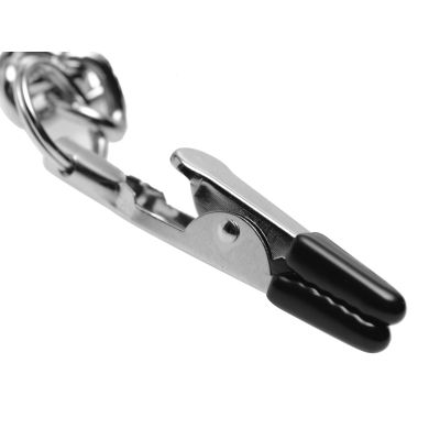 Collar Nipple And Clit Clamp Set