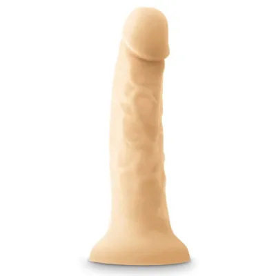 NS Novelties Colours Pleasures 7 inch Vibrating Dong Vanilla