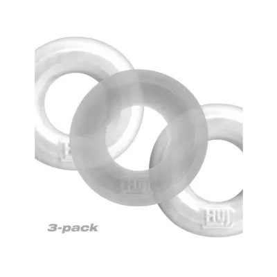 Huj3 C ring 3 pack White Ice
