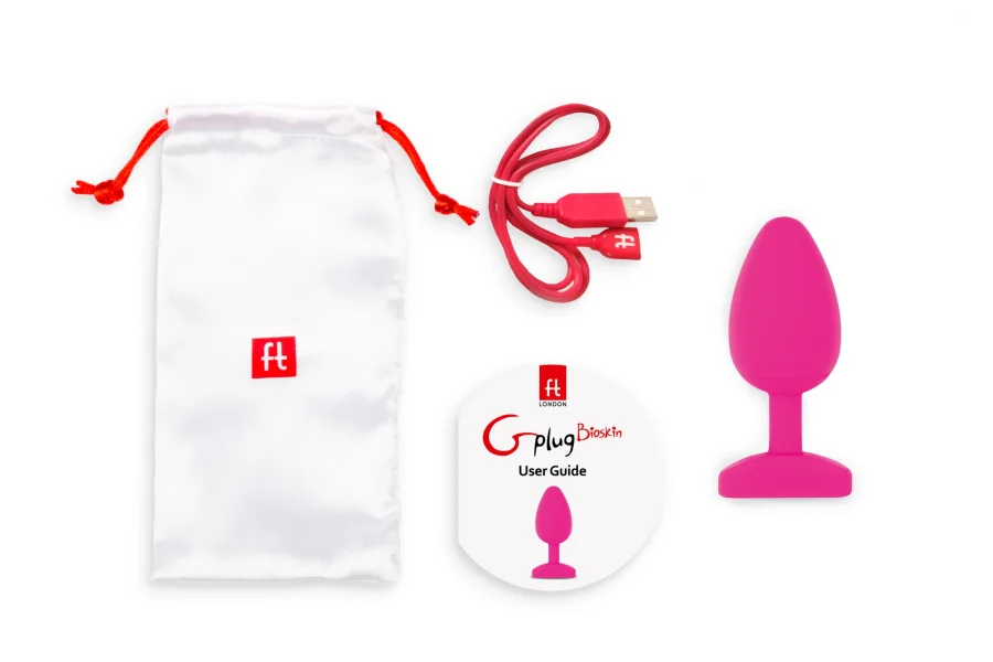 Large Gplug Vibrating Butt Plug