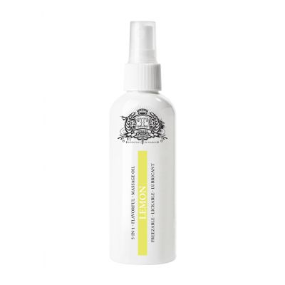 Ice Lubricant Lemon 80 ml What Is The Best Lube For Sex