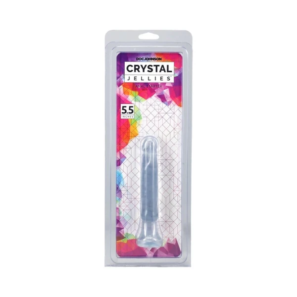 Crystal Jellies 6 inches Anal Starter