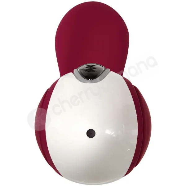 Evolved Inflatable Bunny With Vibrating & Inflating G-spot Tip